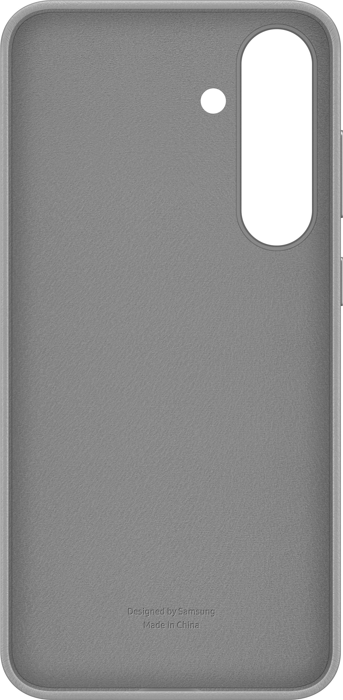 Hoes voor Samsung Galaxy S25+ S936, Kindsuit Case, Grijs EF-VS936PJEGWW