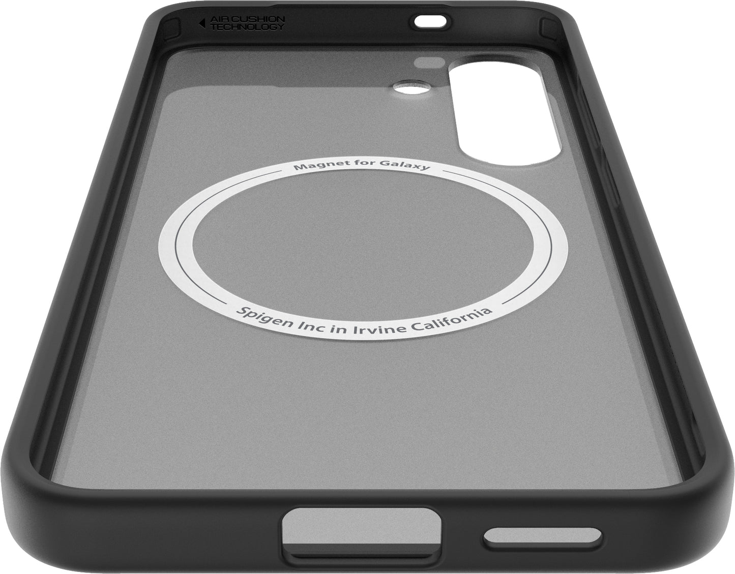 Hoes voor Samsung Galaxy S25 S931, Spigen Capella Magnet, Zwart GP-FPS931PGBJW