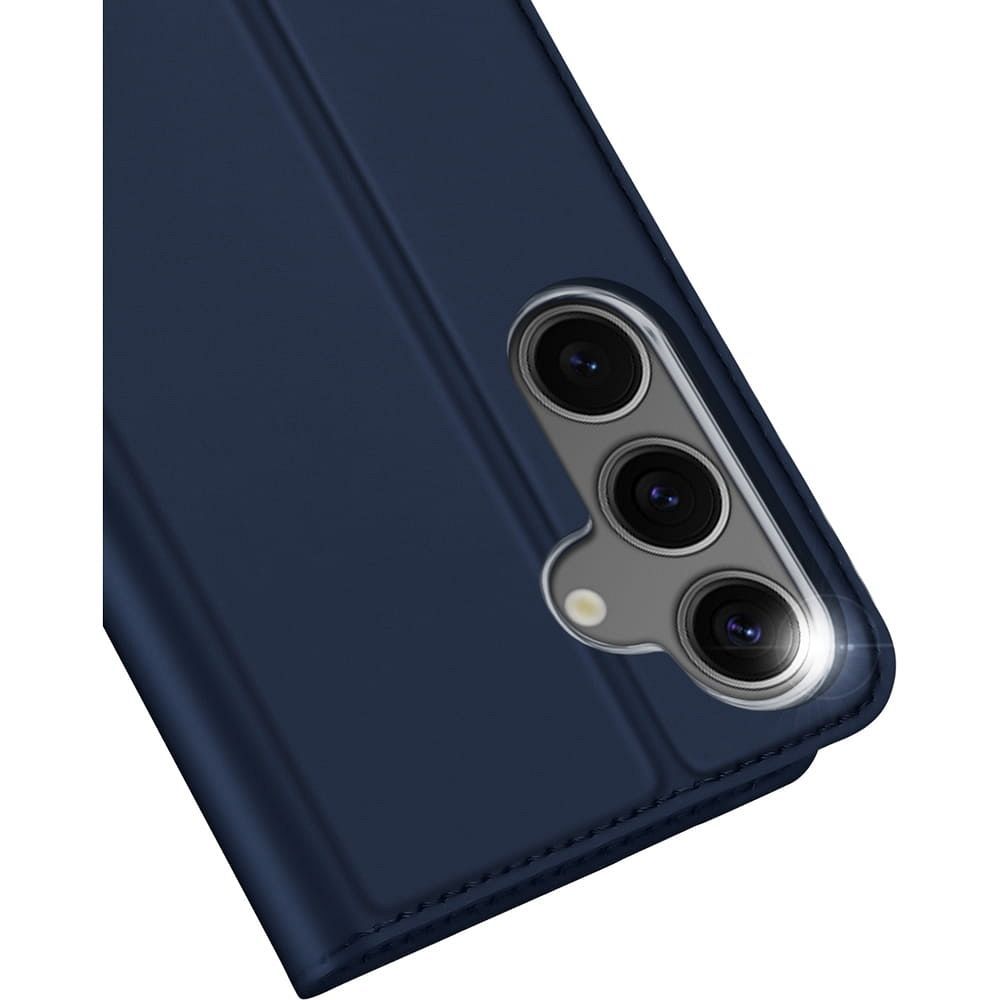 Hoes voor Samsung Galaxy S25 S931, DUX DUCIS, Skin Pro, Blauw