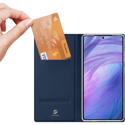 Hoes voor Samsung Galaxy S25 Ultra S938, DUX DUCIS, Skin Pro, Blauw