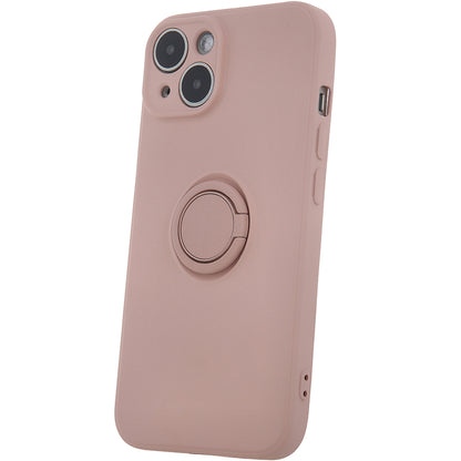 Hoes voor Samsung Galaxy A15 5G A156 / A15 A155, OEM, Finger Grip, Roze