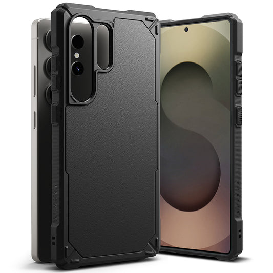 Hoesje voor Samsung Galaxy S25 Ultra S938, Ringke, Rugged Gear, Zwart