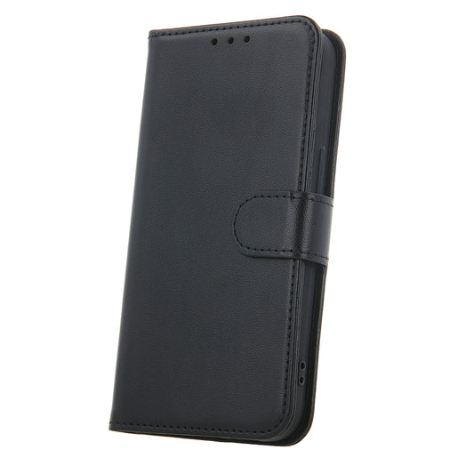 Hoes voor Samsung Galaxy A36 A366, OEM, Smart Classic, Zwart