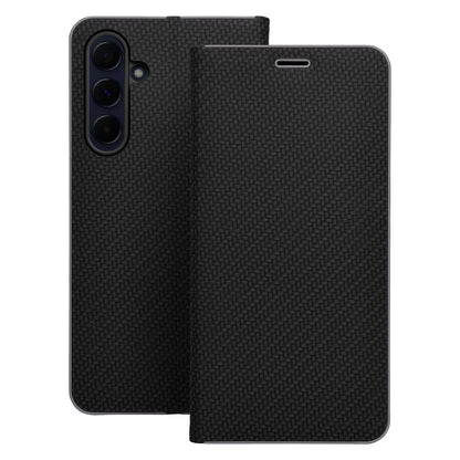 Hoes voor Samsung Galaxy S10 G973, OEM, Luna Carbon, Zwart