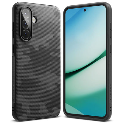 Hoes voor Samsung Galaxy A36 A366, Ringke, Onyx Camo, Zwart