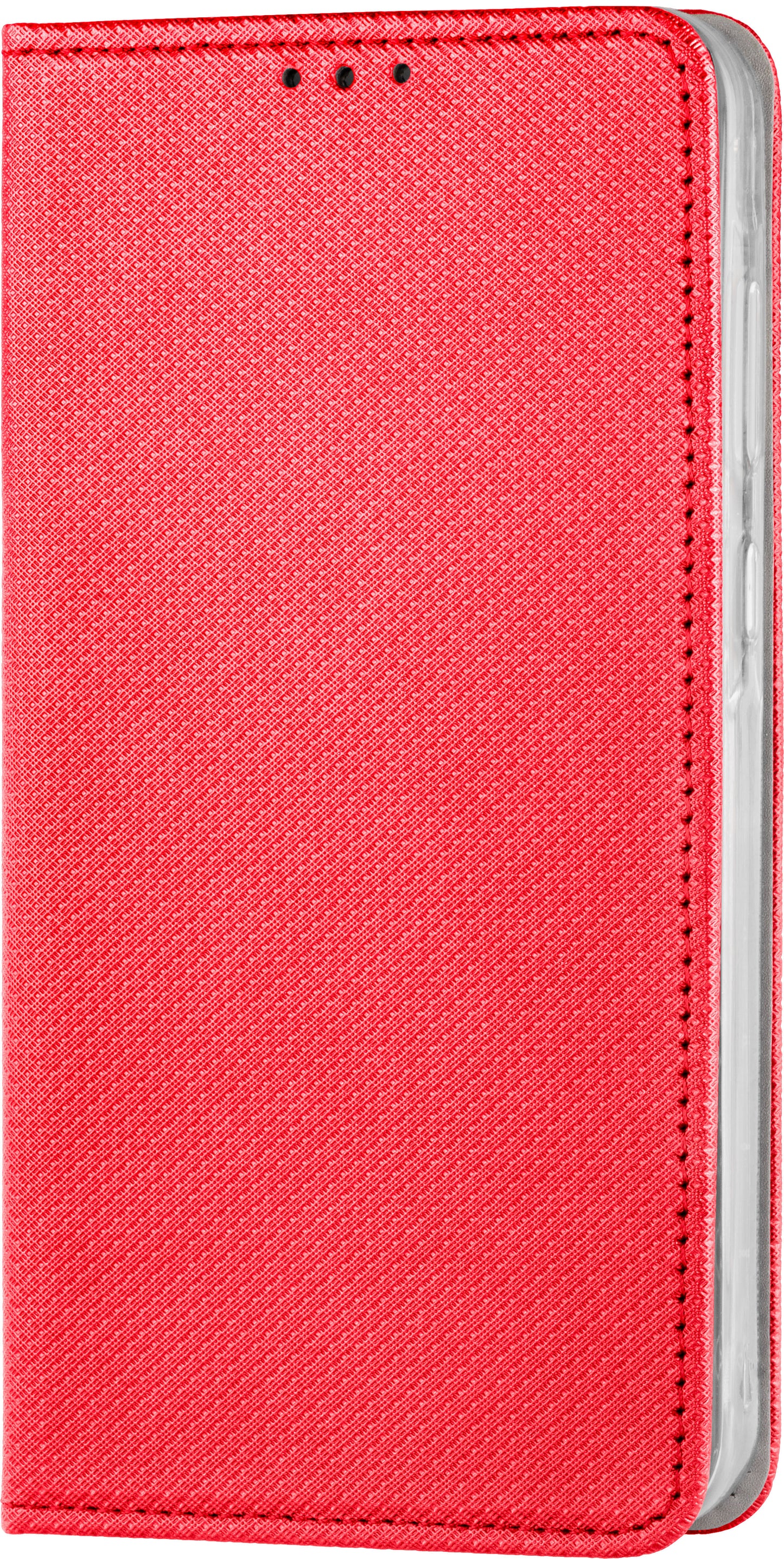 Hoesje voor Samsung Galaxy A26 A266, OEM, Smart Magnet, Rood