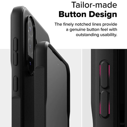 Case for Samsung Galaxy A56 A566 / A36 A366, Ringke, Onyx, Black