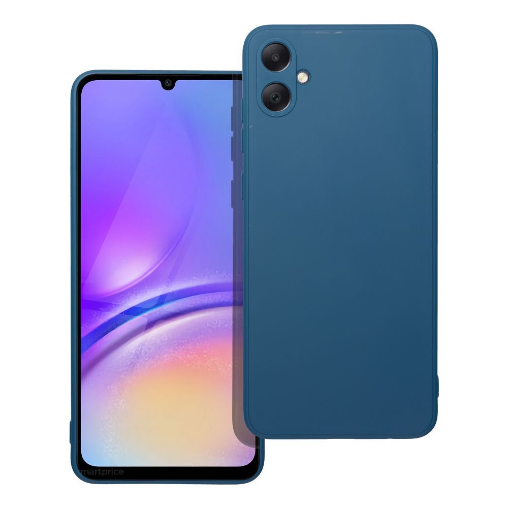 Hoes voor Samsung Galaxy A05 A055, OEM, Mat, Blauw