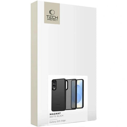 Hoes voor Samsung Galaxy S25 Edge S937, Tech-Protect, Magmat, Zwart