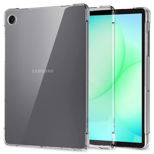 Hoes voor Samsung Galaxy Tab A11 / Tab A9, Tech-Protect, Flexair, Transparant