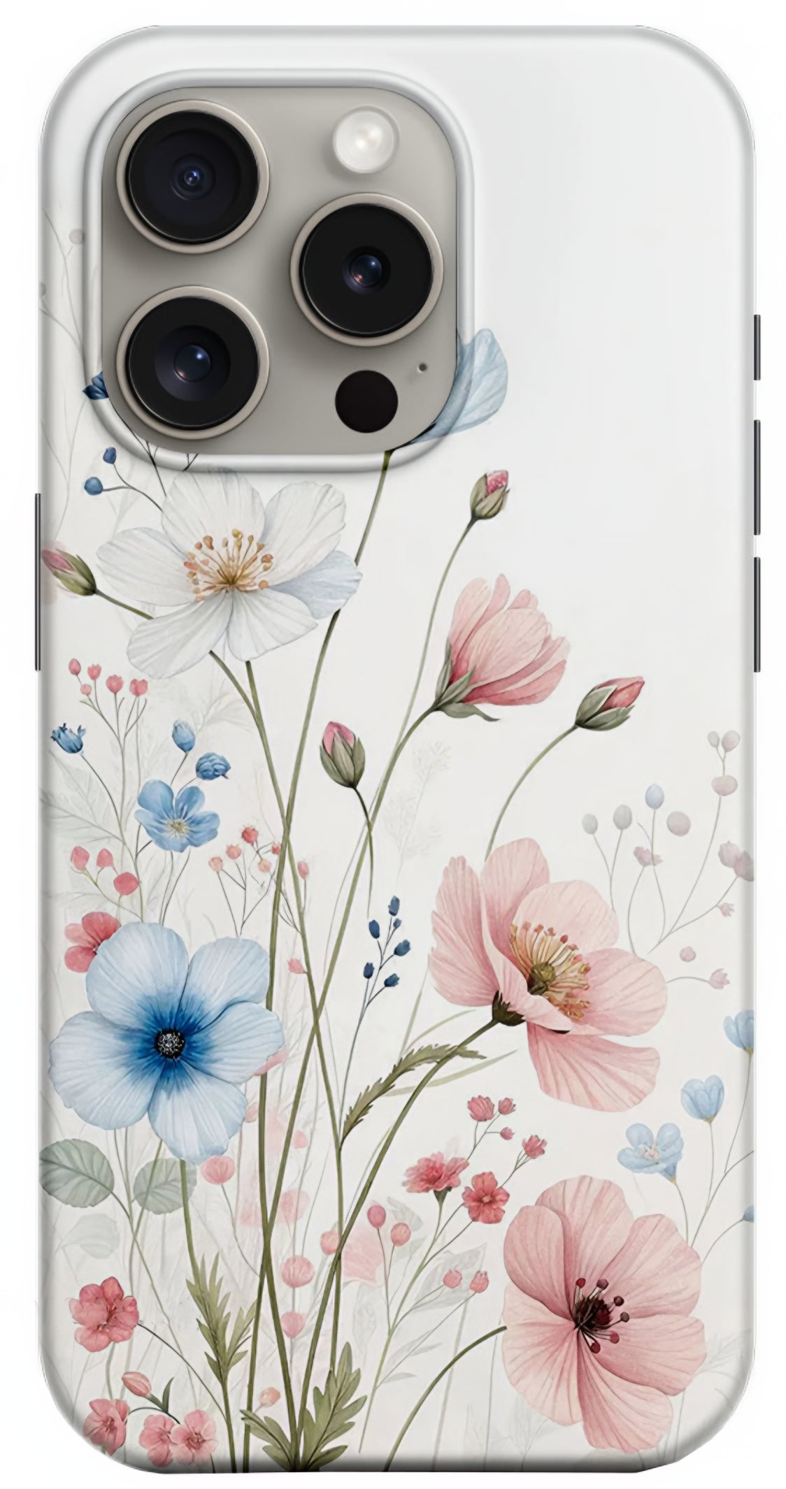 Hoes voor Samsung Galaxy A05s A057, Admirable Collection, Botanical, Multicolor