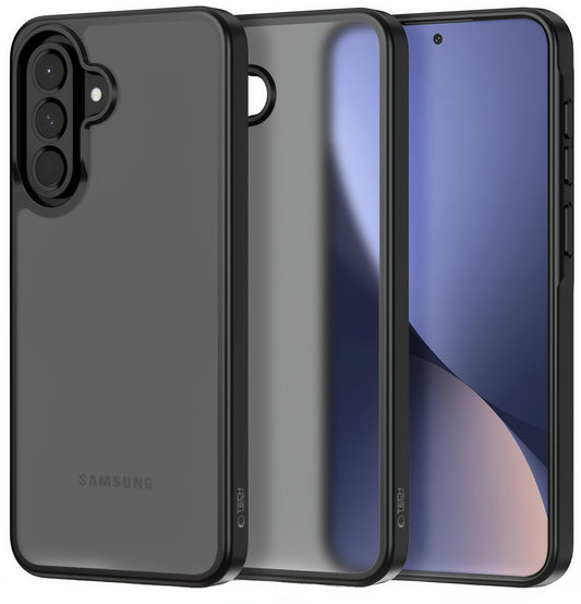 Hoes voor Samsung Galaxy A37 5G / A56 A566 / A36 A366, Tech-Protect, Magmat, Mat Zwart