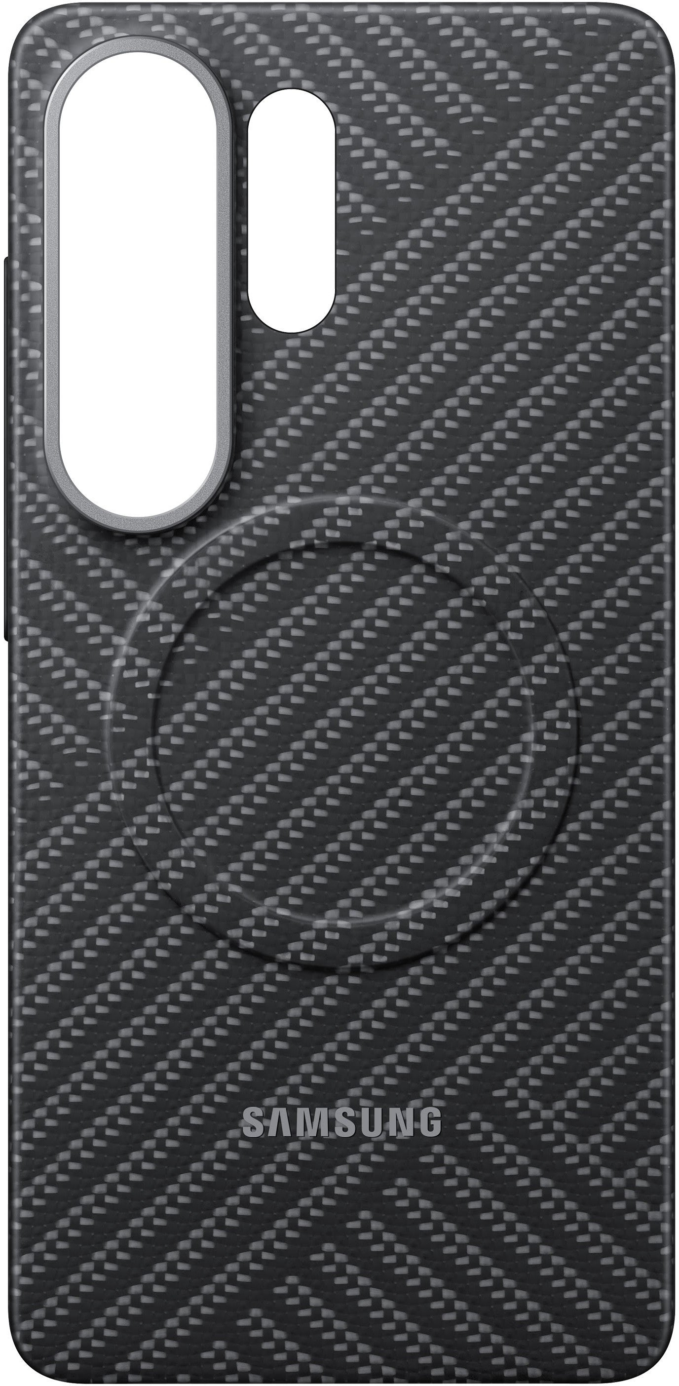 Case for Samsung Galaxy S26 Ultra S948, Carbon Magnet Case, Gray EF-KS948SSEGWW