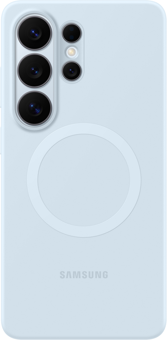 Case for Samsung Galaxy S26 Ultra S948, Silicone Magnet Case, Blue EF-ES948CLEGWW