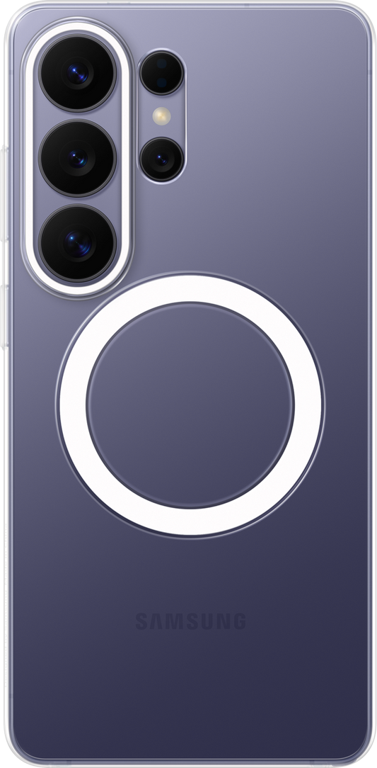 Case for Samsung Galaxy S26 Ultra S948, Clear Magnet, Transparent EF-CS948CTEGWW