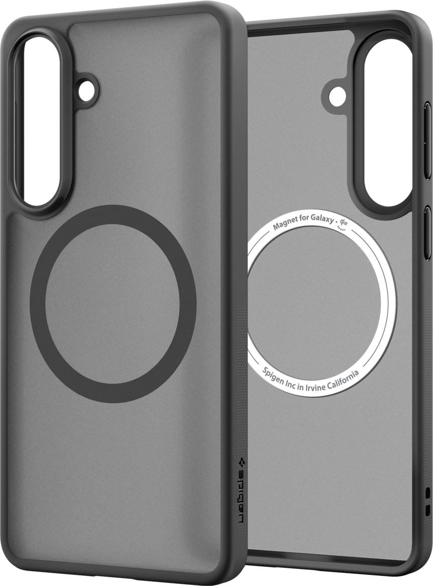 Hoes voor Samsung Galaxy S26 Plus S947, Capella Magnet Case, Zwart GP-FPS947PGAJW