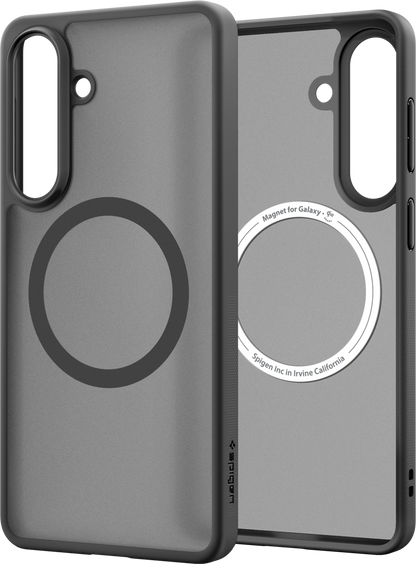 Hoes voor Samsung Galaxy S26 Plus S947, Capella Magnet Case, Zwart GP-FPS947PGAJW