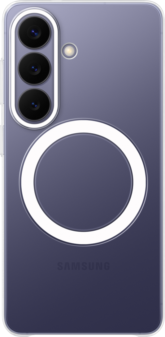 Hoes voor Samsung Galaxy S26 S942, Clear Magnet, Transparant EF-CS942CTEGWW