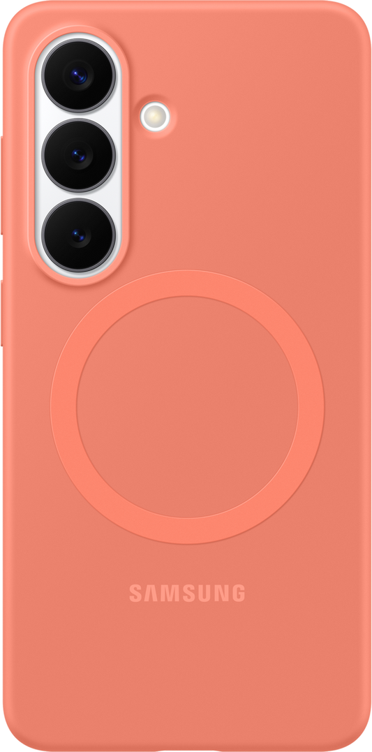 Hoes voor Samsung Galaxy S26 S942, Silicone Magnet Case, Rood EF-ES942COEGWW