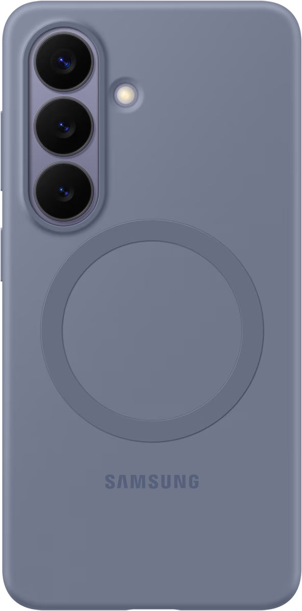 Hoes voor Samsung Galaxy S26 S942, Silicone Magnet Case, Violet EF-ES942CVEGWW