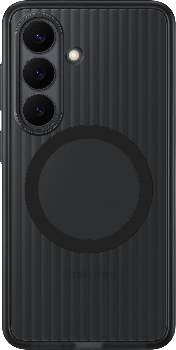 Hoes voor Samsung Galaxy S26 S942, Rugged Magnet Case, Zwart EF-RS942CBEGWW