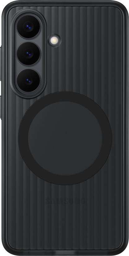 Hoes voor Samsung Galaxy S26 S942, Rugged Magnet Case, Zwart EF-RS942CBEGWW