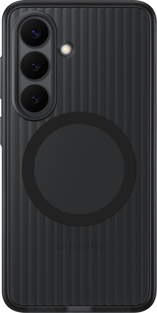 Hoes voor Samsung Galaxy S26 S942, Rugged Magnet Case, Zwart EF-RS942CBEGWW