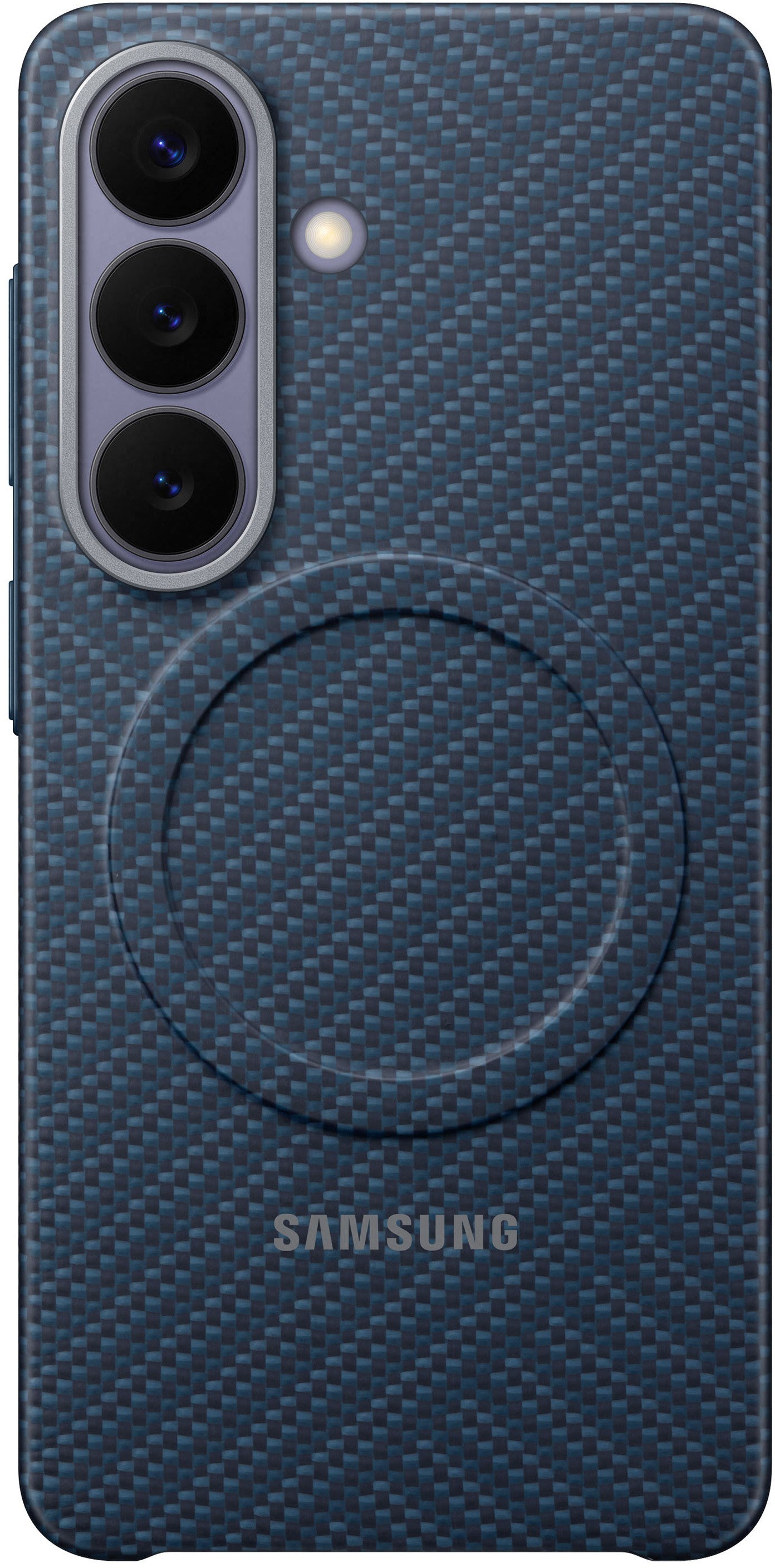 Hoes voor Samsung Galaxy S26 S942, Carbon Magnet Case, Violet EF-KS942SCEGWW