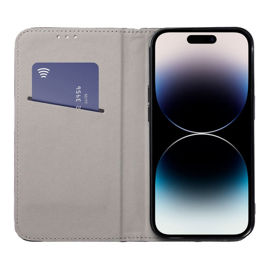 Hoes voor Samsung Galaxy A56 A566, OEM, Smart Magnetic, Zwart