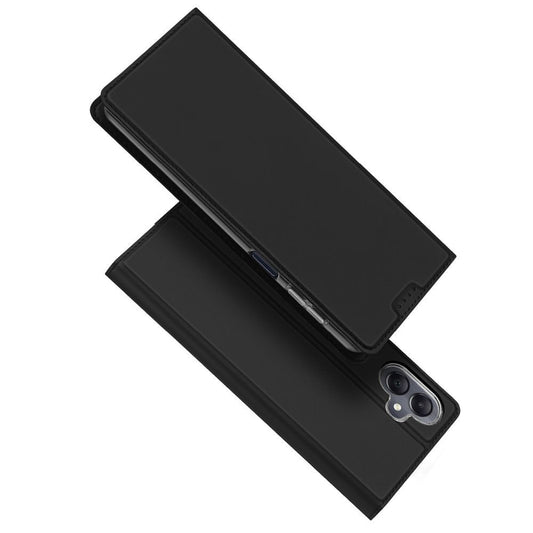 Hoesje voor Samsung Galaxy A06 5G A066, DUX DUCIS, Skin Pro, Zwart