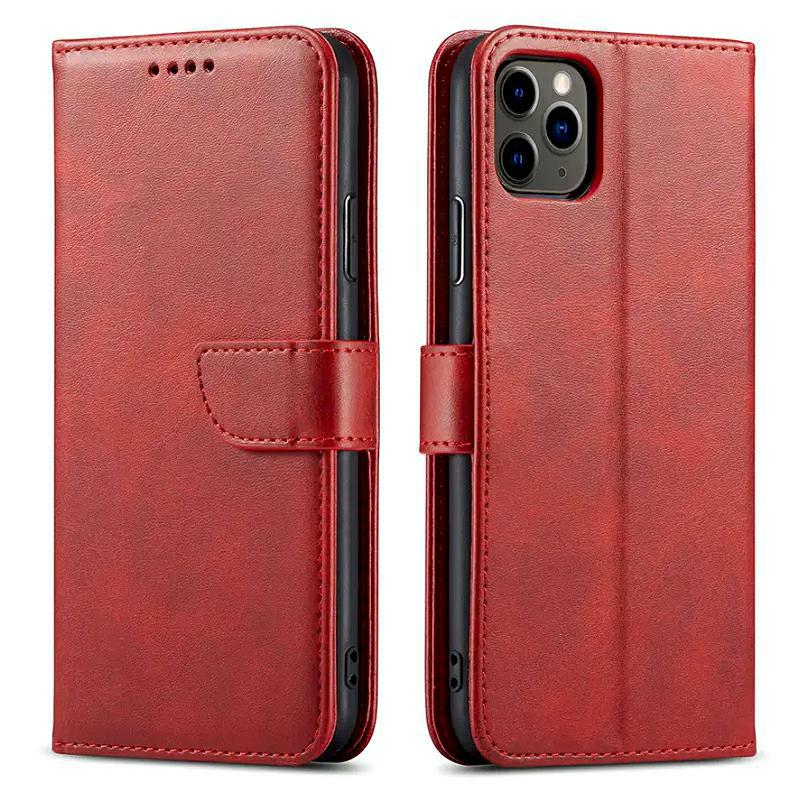 Case for Samsung Galaxy A37 5G, OEM, Marva Wallet, Red