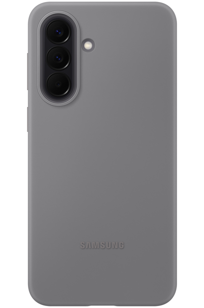 Hoes voor Samsung Galaxy A57 5G, Silicone Case, Grijs EF-PA576CJEGWW