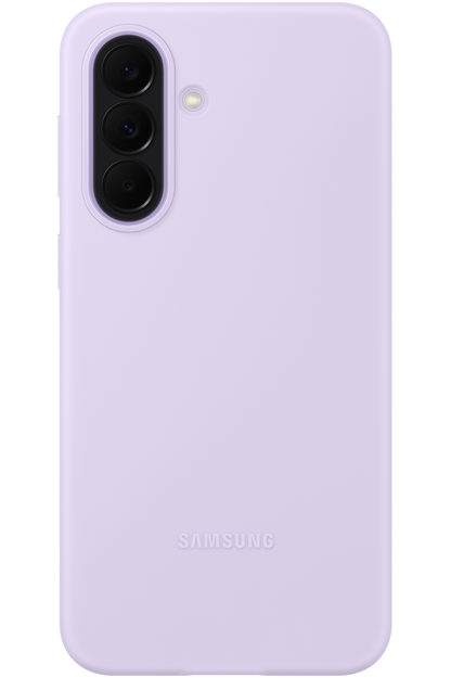 Hoes voor Samsung Galaxy A37 5G, Silicone Case, Paars EF-PA376CVEGWW