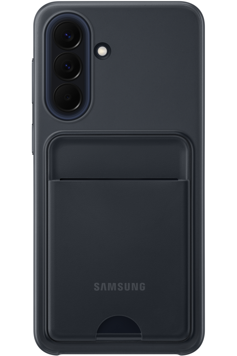 Hoesje voor Samsung Galaxy A57 5G, Kaartsleufhoes, Zwart EF-OA576TBEGWW