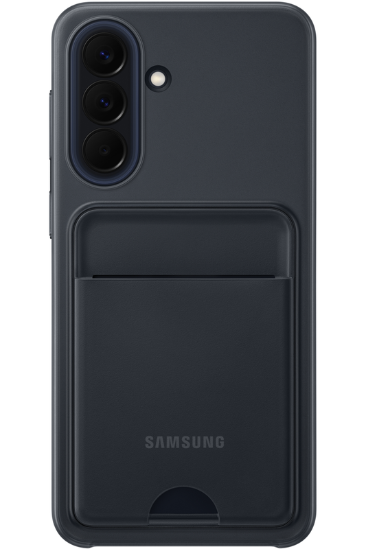 Hoesje voor Samsung Galaxy A57 5G, Kaartsleufhoes, Zwart EF-OA576TBEGWW