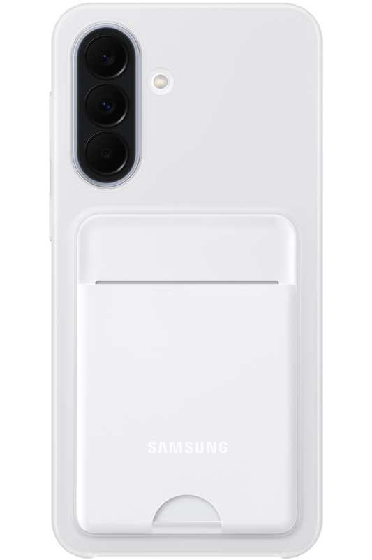 Hoesje voor Samsung Galaxy A37 5G, Kaartsleufhoes, Grijs EF-OA376TJEGWW
