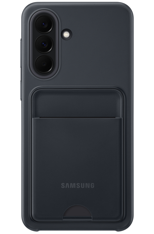 Hoesje voor Samsung Galaxy A37 5G, Kaartsleuf Case, Zwart EF-OA376TBEGWW