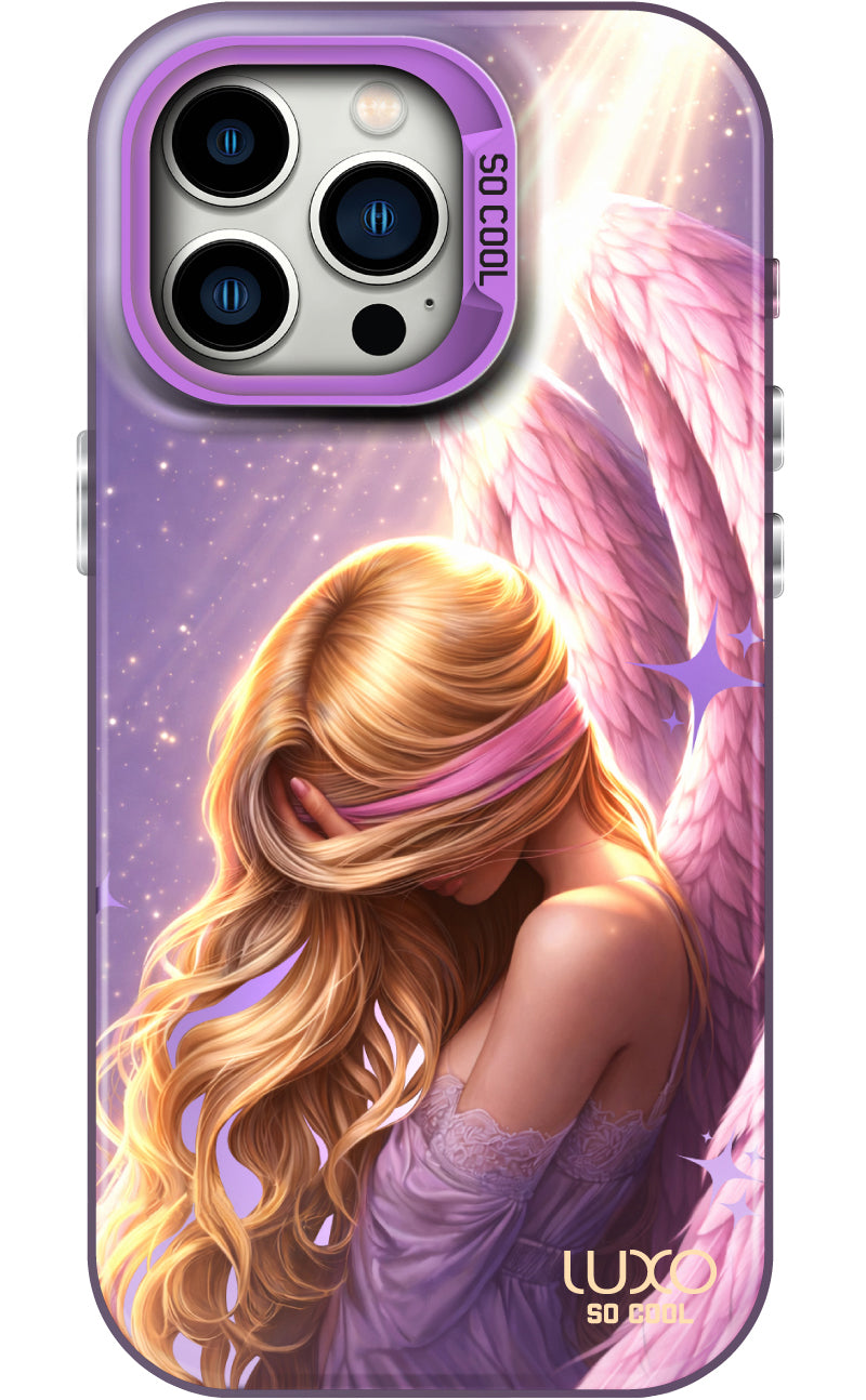 Hoes voor Samsung Galaxy A55 5G A556, LUXO So CooL, ArcadiA Angel, Multicolor