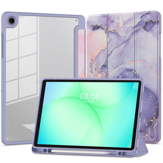 Hoes voor Samsung Galaxy Tab A11 / Tab A9, Tech-Protect, SC PEN Hybrid, Violet