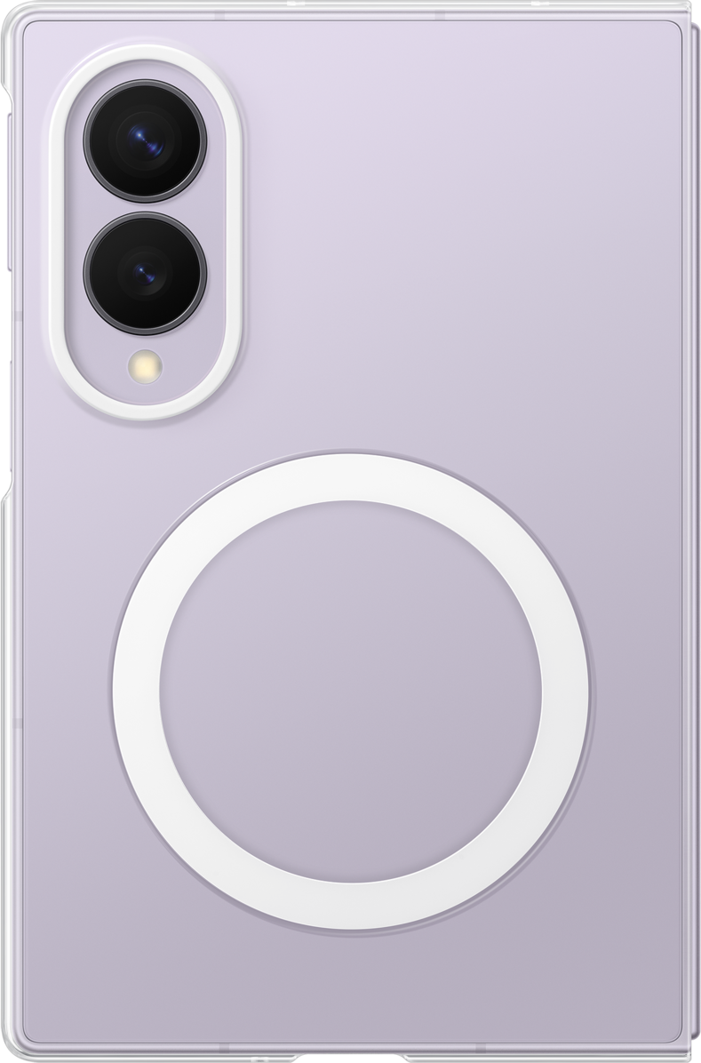 Hoes voor Samsung Galaxy Z Fold8 F971, Clear Magnet, Transparant EF-CF971CTEGWW