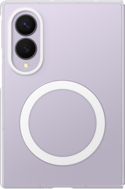 Hoes voor Samsung Galaxy Z Fold8 F971, Clear Magnet, Transparant EF-CF971CTEGWW