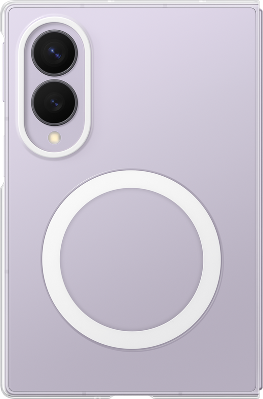 Hoes voor Samsung Galaxy Z Fold8 F971, Clear Magnet, Transparant EF-CF971CTEGWW