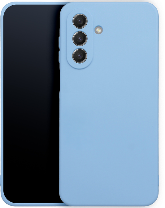 Hoesje voor Samsung Galaxy A57 5G, OEM, Siliconen, Blauw