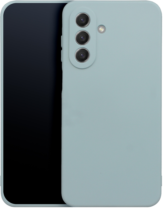 Hoesje voor Samsung Galaxy A57 5G, OEM, Siliconen, Grijs
