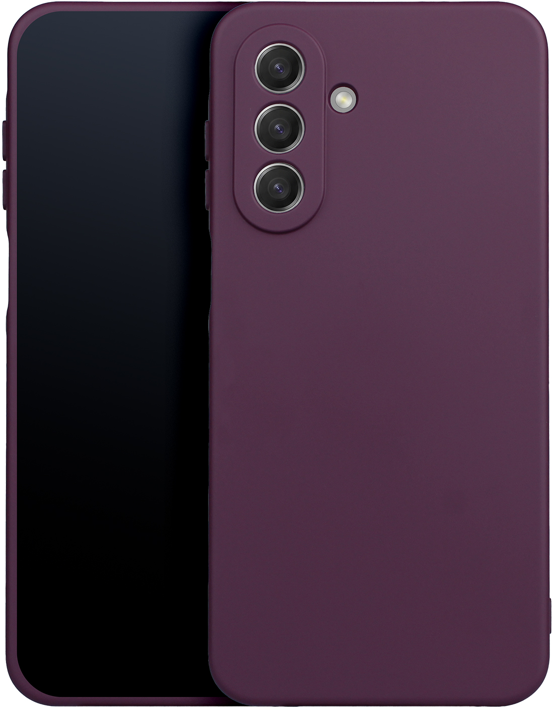 Hoesje voor Samsung Galaxy A57 5G, OEM, Siliconen, Kersenrood