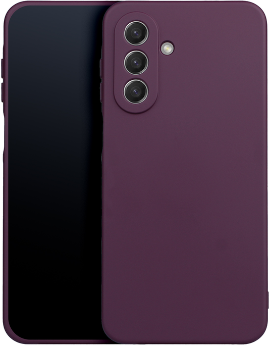 Hoesje voor Samsung Galaxy A57 5G, OEM, Siliconen, Kersenrood