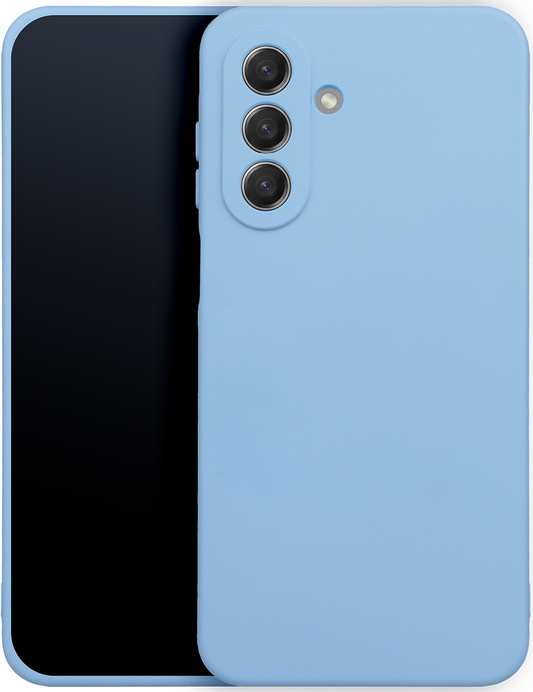 Hoesje voor Samsung Galaxy A18 5G A186 / A18 4G A185 / A17 4G A175 / A17 5G A176, OEM, Siliconen, Blauw