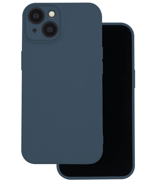 Hoesje voor Samsung Galaxy A18 5G A186 / A18 4G A185 / A17 4G A175 / A17 5G A176, OEM, Siliconen, Marineblauw