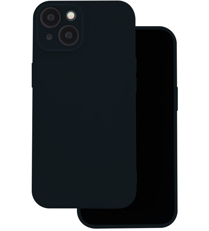 Hoesje voor Samsung Galaxy A18 5G A186 / A18 4G A185 / A17 4G A175 / A17 5G A176, OEM, Siliconen, Zwart