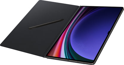 Hoes voor Samsung Galaxy Tab S9 Ultra, Smart Book Cover, Zwart EF-BX910PBEGWW